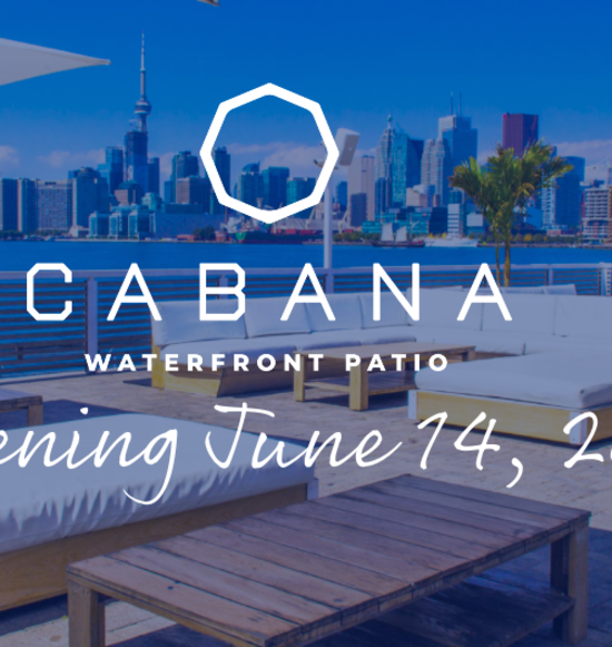 Cabana Waterfront Patio